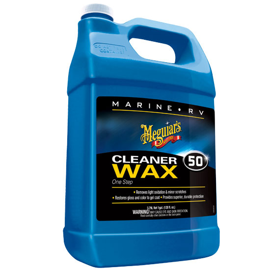 MEGUIAR'S&REG; CLEANER WAX ONE STEP GALLON
