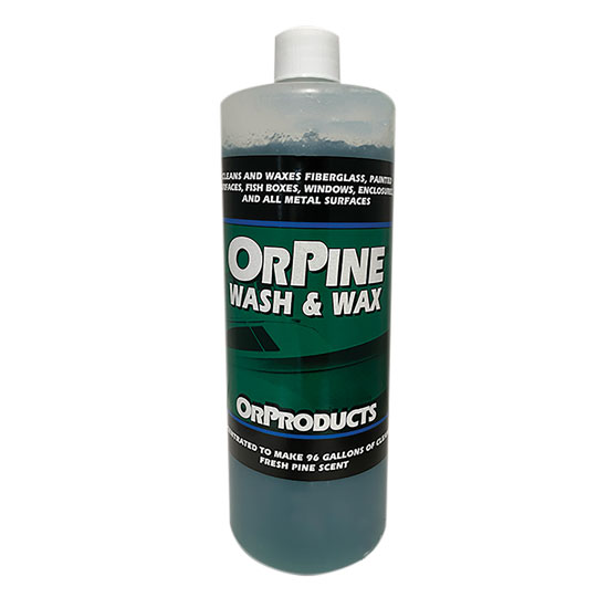 ORPINE WASH & WAX BOAT SOAP QUART