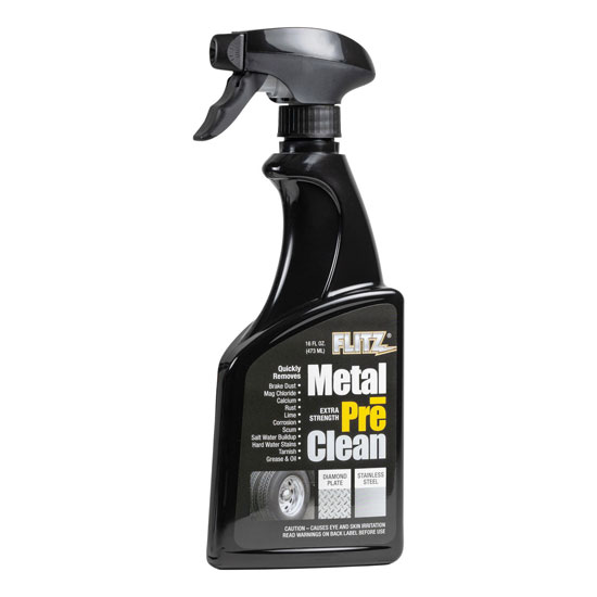 FLITZ ALUMINUM PRECLEAN 16 OZ SPRAY