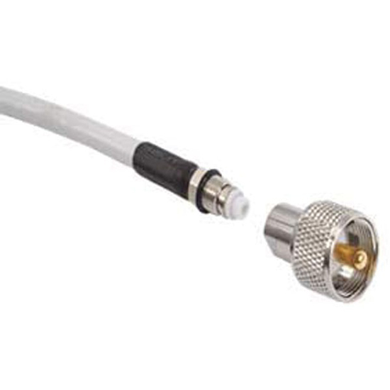 SHAKESPEARE&REG SCREW-ON CONNECTOR W/ EASY ROUTE FME MINI-END