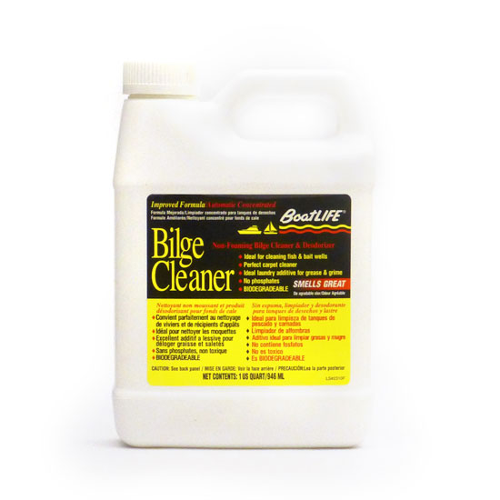 BOATLIFE BILGE CLEANER (BY QUART)