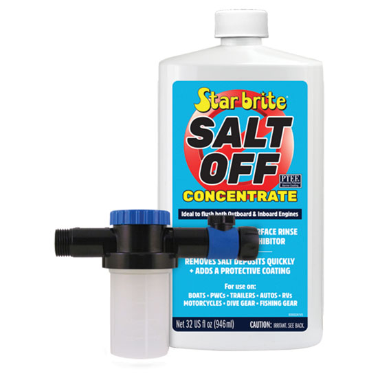 STAR BRITE&REG; SALT OFF CONCENTRATE MIXING COMBO QUART