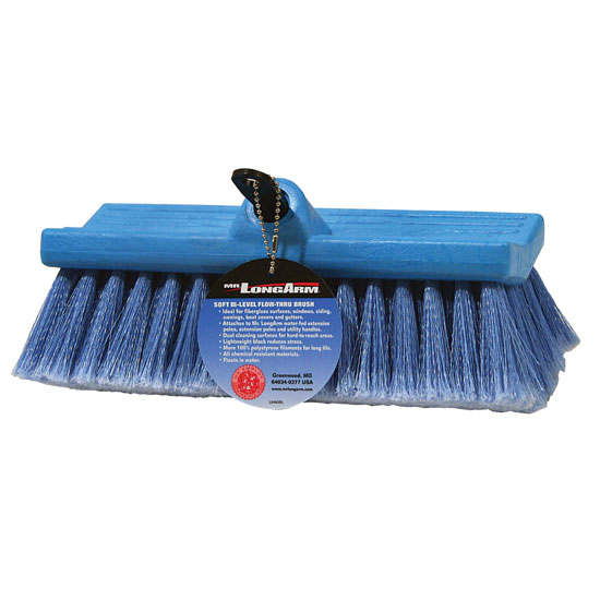 FLOW-THRU SOFT BRUSH MR LONG ARM BI-LEVEL