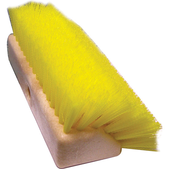 BRUSH CLEANING HI-LO 10" SPARTA W/O HANDLE