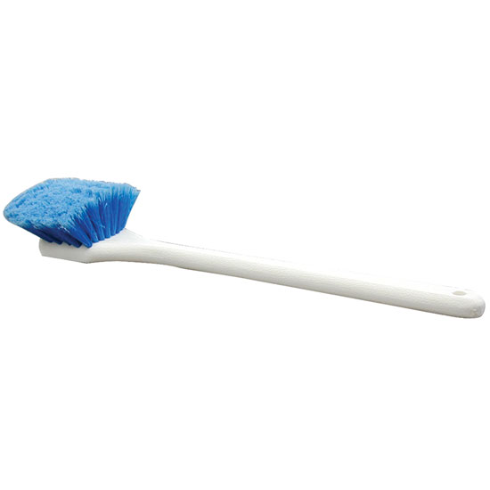 BRUSH CLEANING ALL PURPOS FIRM 20" X 3" CHEM RESIST