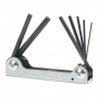 HEX KEY ALLEN SET 7 PIECE FOLD UP METRIC