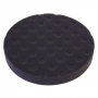 SHURHOLD PRO POLISH PAD BLACK FOAM 6-1/2" (2 PER BAG)