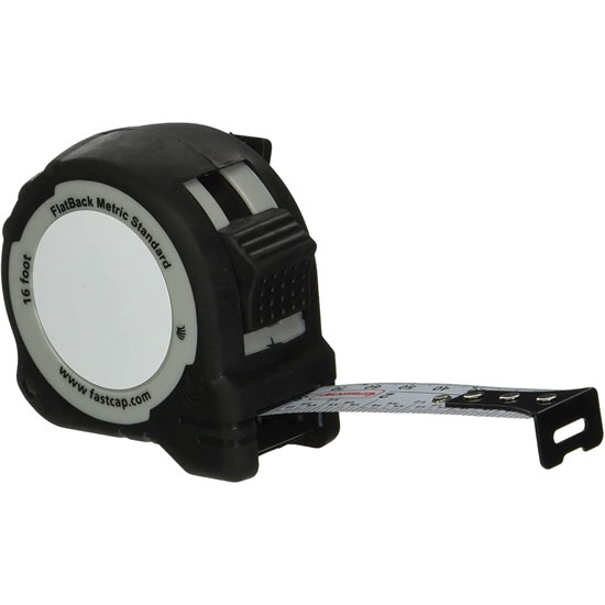 TAPE MEASURE FLATBACK 3/4 X 16 CABINETMAKER