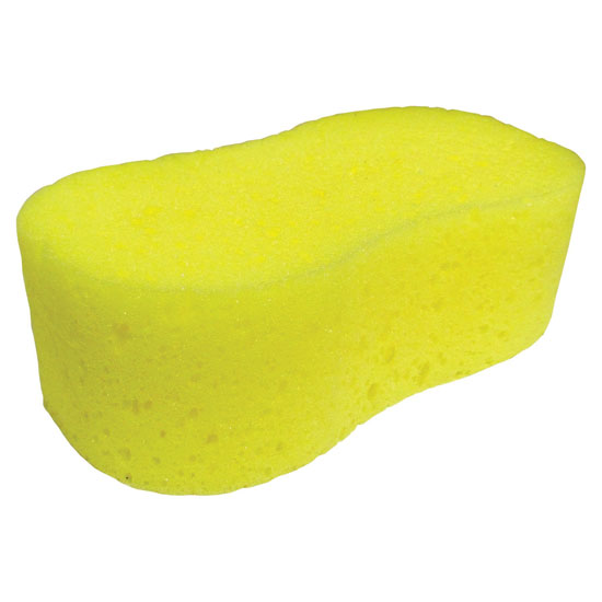  STAR BRITE&REG; EASY GRIP SPONGE BONE SHAPE 9" x 5" x 3-1/4"