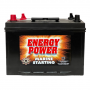 EXIDE ENERGY POWER MARINE BATTERY GROUP 27 1000 MCA 800 CC 180 MIN RES