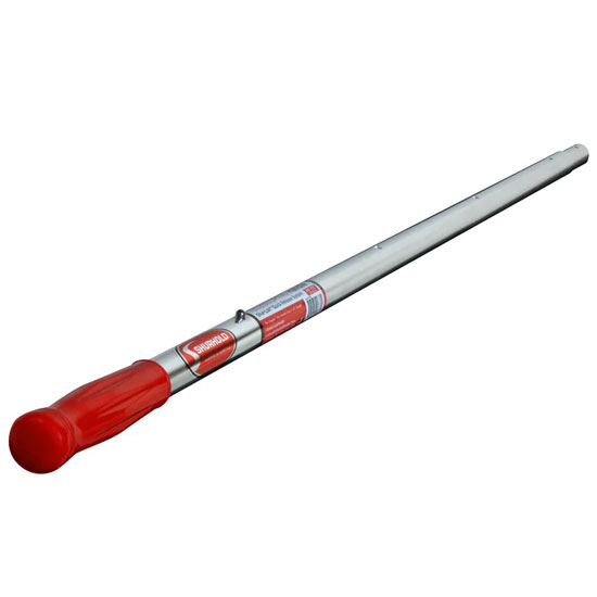 SHURHOLD TELESCOPING EXTENSION HANDLE 40"-72"
