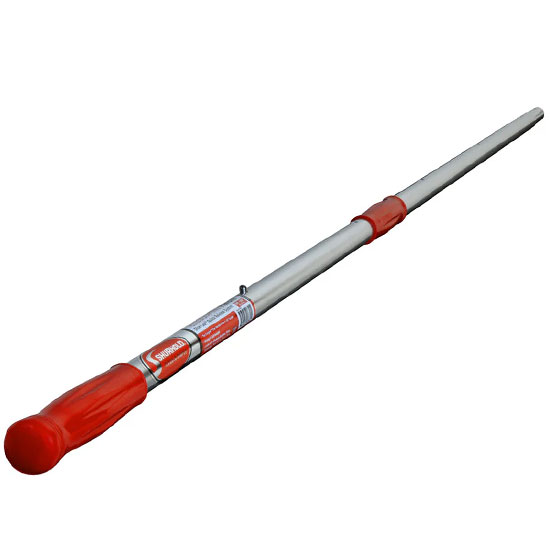SHURHOLD TELESCOPING EXTENSION HANDLE 60"-108"