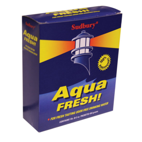 WATER FRESHNER AQUA FRESH 8-2OZ PACK