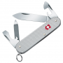 VICTORINOX GRAY CADET ALOX 9-IN-1 POCKET KNIFE