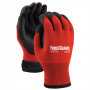 STAUFFER SAFETY FROSTGUARD&TRADE; INSULATED NYLON GLOVES RED 2X-LARGE