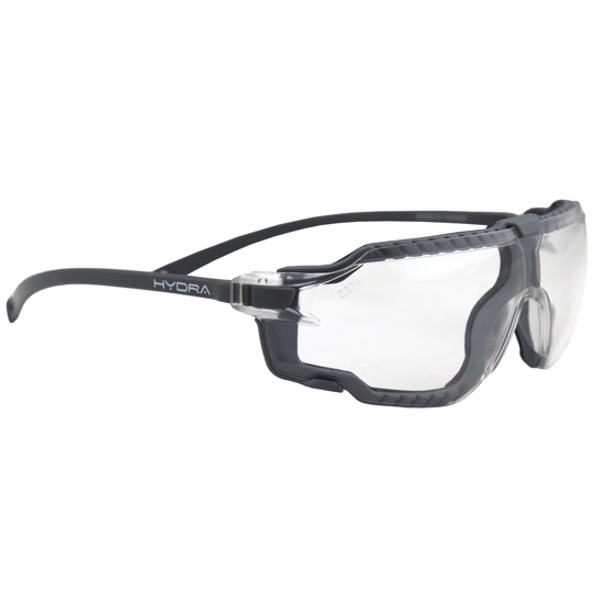 STAUFFER SAFETY HYDRA&TRADE; ANTI-FOG DIELECTRIC CLEAR LENS SPECTACLES