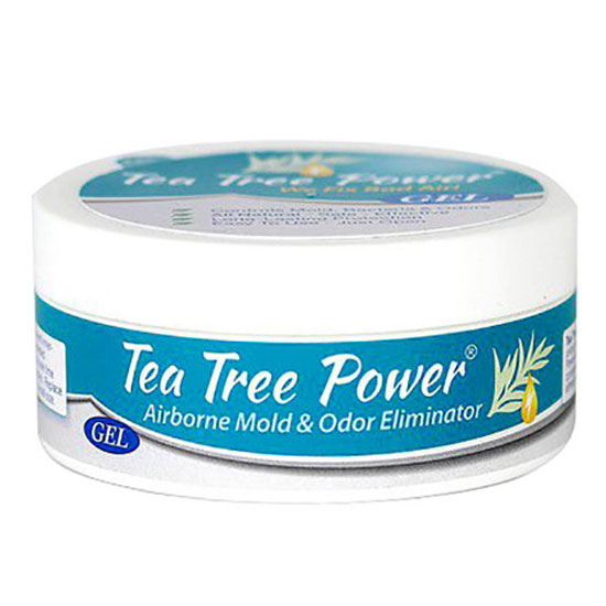 TEA TREE POWER 2 OZ GEL ODOR ELIMINATOR