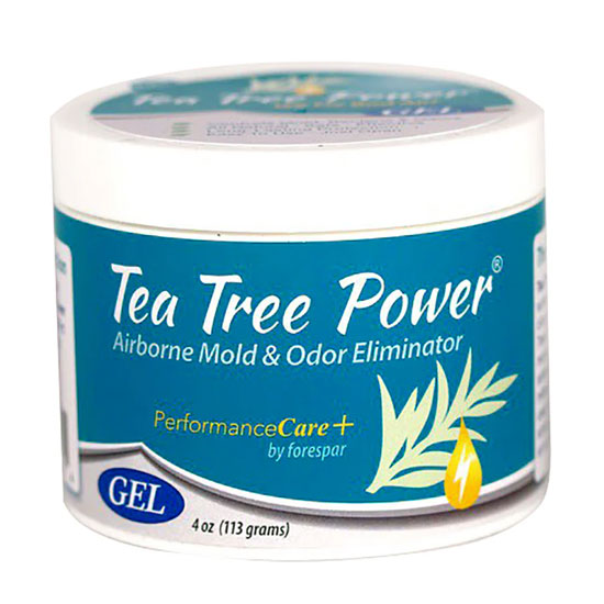 TEA TREE POWER 4 OZ GEL ODOR ELIMINATOR