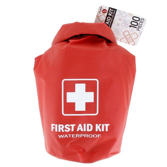 SONA ENTERPRISES 100 PIECE WATERPROOF FIRST AID KIT