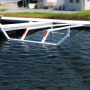DOCKED TRITOON PONTOON DOCKING SYSTEM
