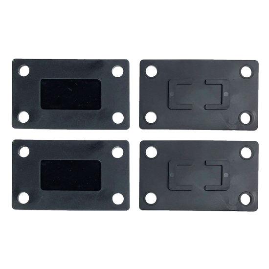 SHAKESPEARE&REG RUBBER SHIM KIT FOR RATCHET MOUNTS (4 PACK)