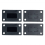 SHAKESPEARE&REG RUBBER SHIM KIT FOR RATCHET MOUNTS (4 PACK)