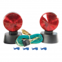 CURT&TRADE; MAGNETIC TOW LIGHTS WITH 20' CORD