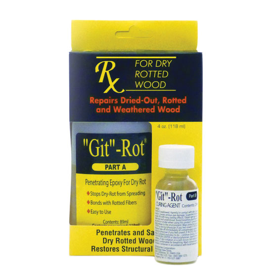 BOATLIFE "GIT" ROT KIT 4 OZ