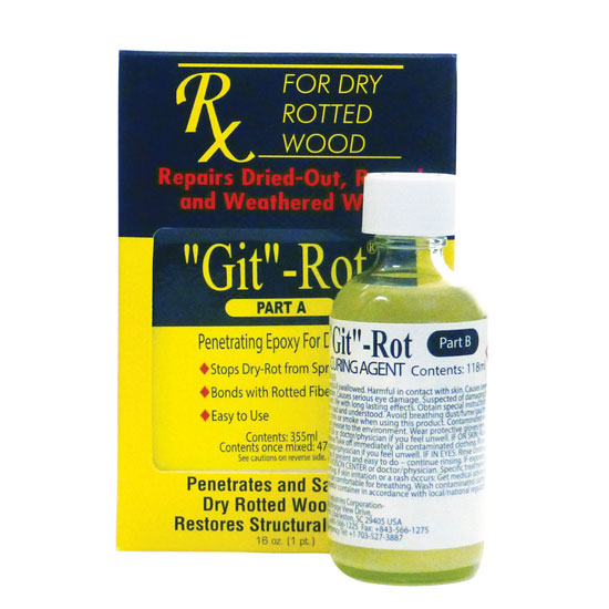 BOATLIFE "GIT" ROT KIT 16 OZ