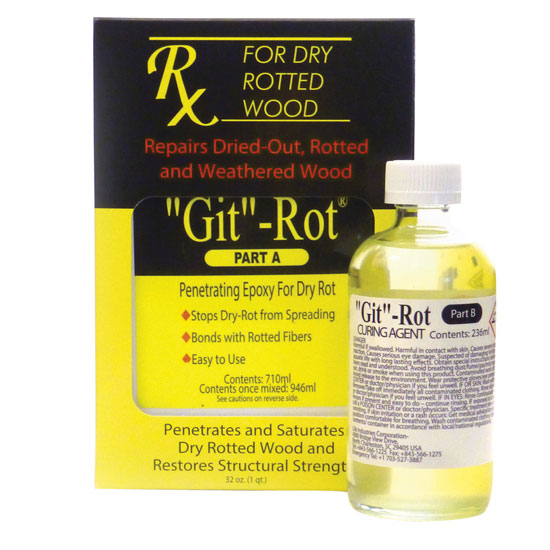 BOATLIFE "GIT" ROT KIT 32 OZ