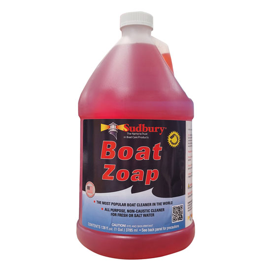 CLEANER BOAT ZOAP GALLON