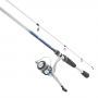 SOUTH BEND&REG TROPHY STALKER 6' ROD & REEL SPINNING COMBO