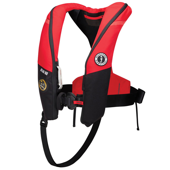 MUSTANG SURVIVAL ATLAS 190 DLX HAMMAR LIFE JACKET