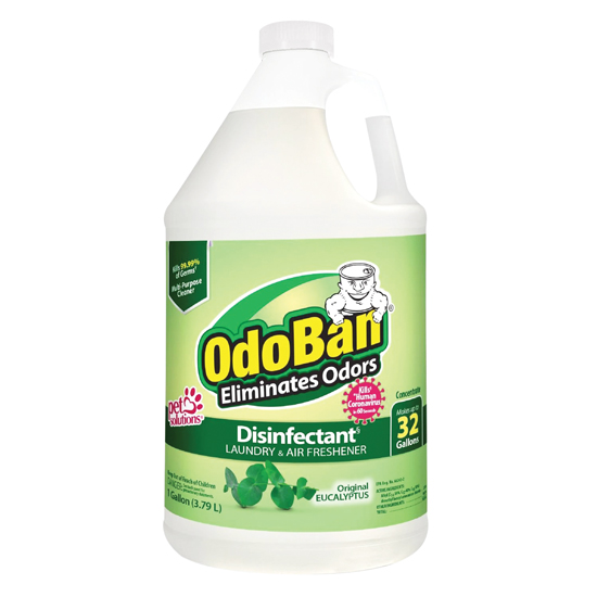ODOBAN&REG 1 GALLON DISINFECTANT EUCALYPTUS SCENT