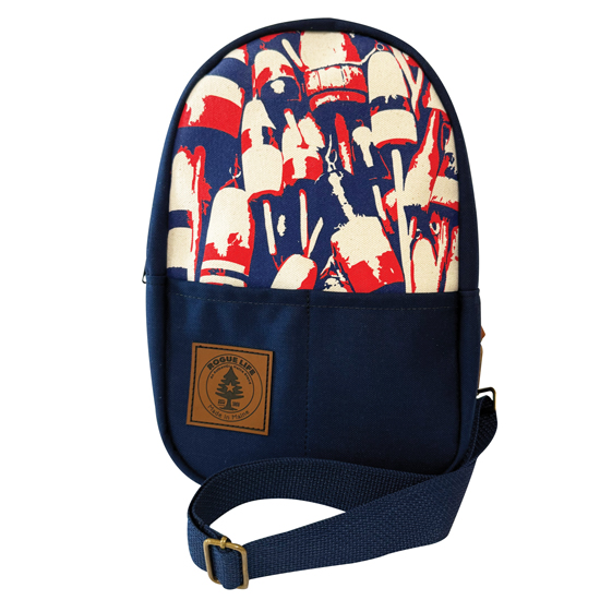 ROGUE LIFE BUOY STELLA CANVAS SLINGBACK BAG
