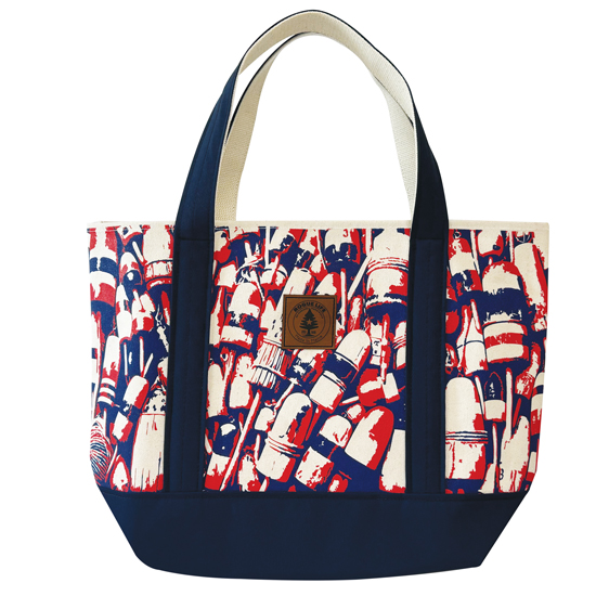 ROGUE LIFE BUOY LARGE CANVAS TOTE BAG