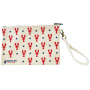 ROGUE LIFE LOBSTER ZIPPER POUCH WRISTLET