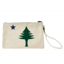 ROGUE LIFE MAINE FLAG ZIPPER POUCH WRISTLET