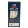 NEW ENGLAND ROPES DOCKLINE NYLON 3 STRAND TWISTED 3/8" X 50'