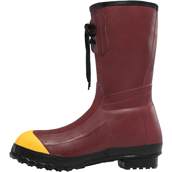 LACROSSE PAC 12" INSULATED BOOTS W/ STEEL TOE SIZE 8