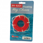 JIM-BUOY&REG; CAL-JUNE KEYCHAIN LIFE RING ORANGE FLOATING