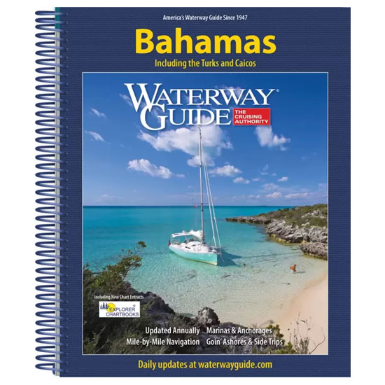 BOOK WATERWAY GUIDE BAHAMAS 2025 EDITION