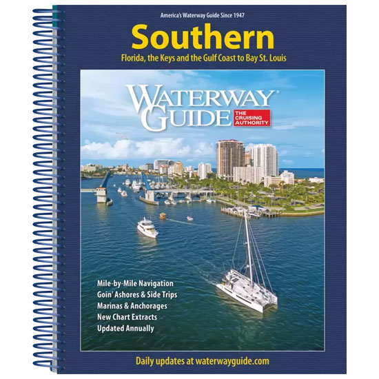 BOOK WATERWAY GUIDE SOUTHERN 2025 EDITION