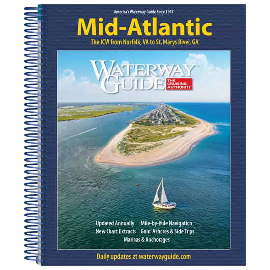 BOOK WATERWAY GUIDE ATLANTIC ICW 2025
