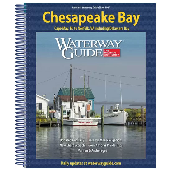 BOOK WATERWAY GUIDE CHESAPEAKE 2025 EDITION