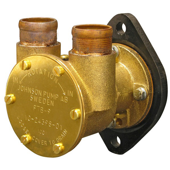 JOHNSON PUMP ENGINE COOLING PUMP F7B-9 FLANGE MOUNTED