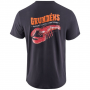 GRUNDENS SUPPORT LOBSTERMEN SS BLACK & RED T-SHIRT