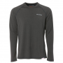 GRUNDENS GRUNDIES&TRADE; LIGHTWEIGHT ANCHOR GRAY CREW TOP