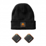 THAW 2 RECHARGEABLE HAND WARMERS & KNIT BEANIE