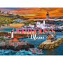MAINE SCENE LIGHTHOUSES OF MAINE CALENDAR 2026 EDITION